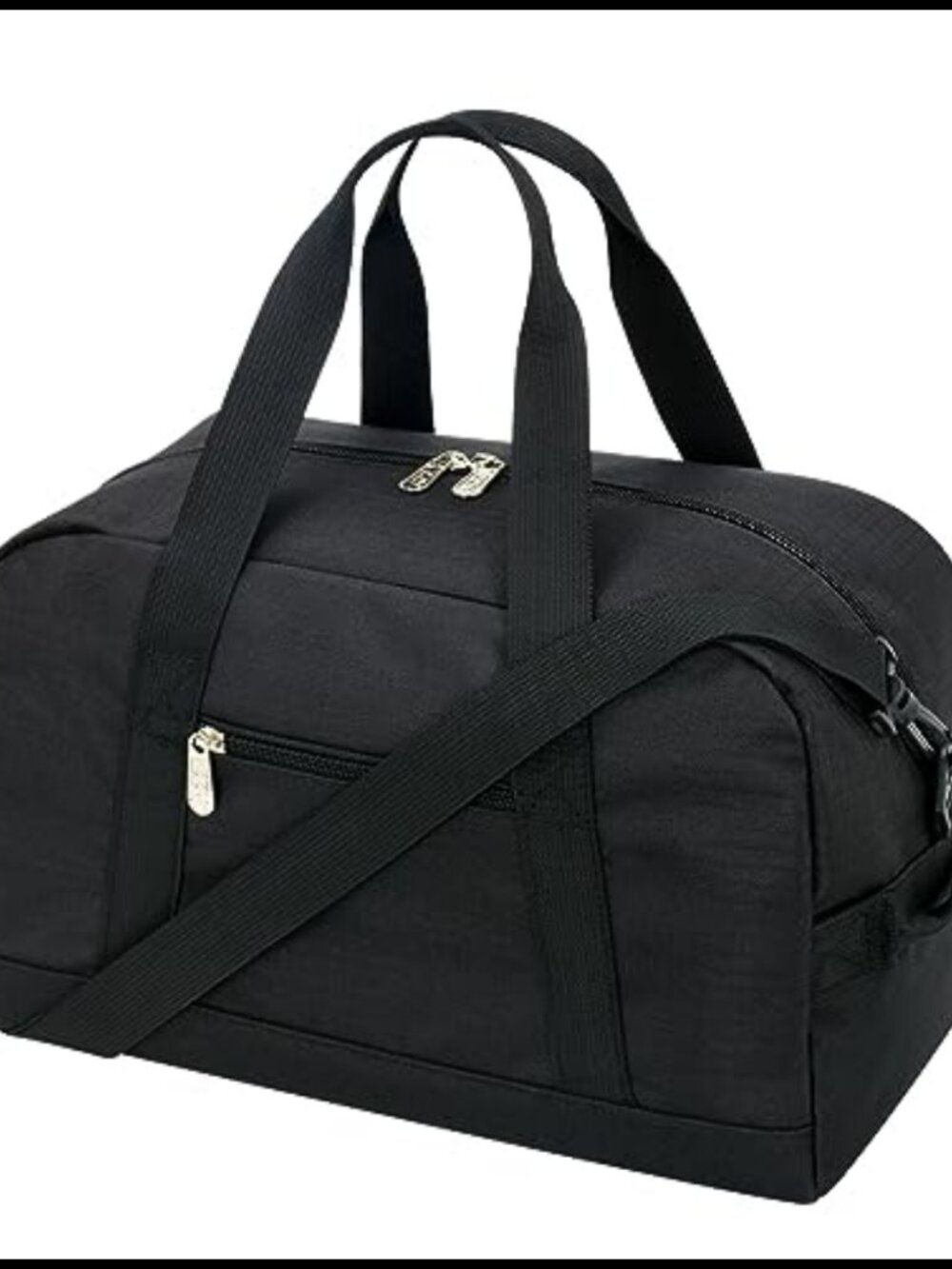 14 Inch Small Gym Bag Mini Duffel Carry On Weekender 600D Polyester